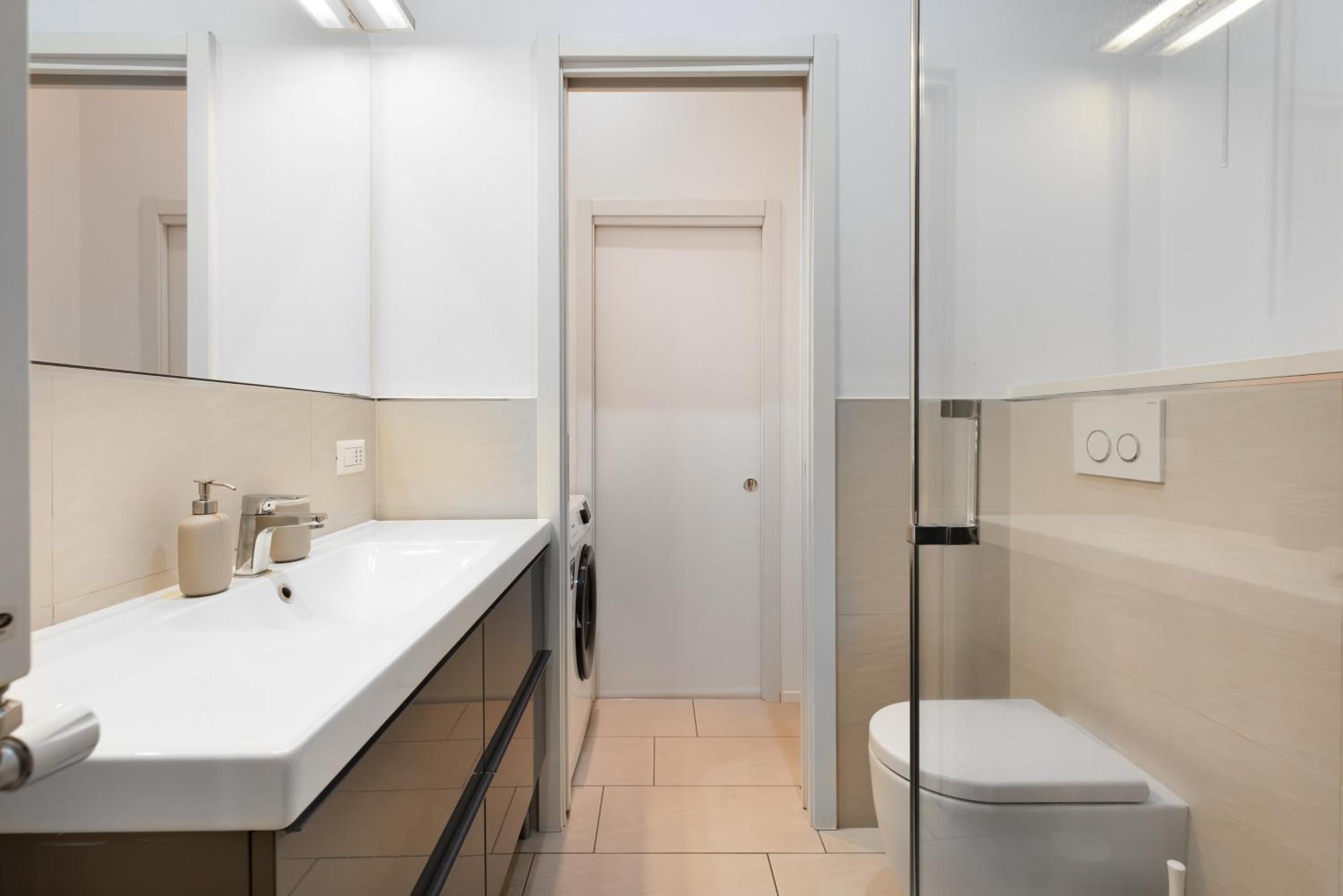 Nam House & Posto Auto Leilighet Milano Eksteriør bilde