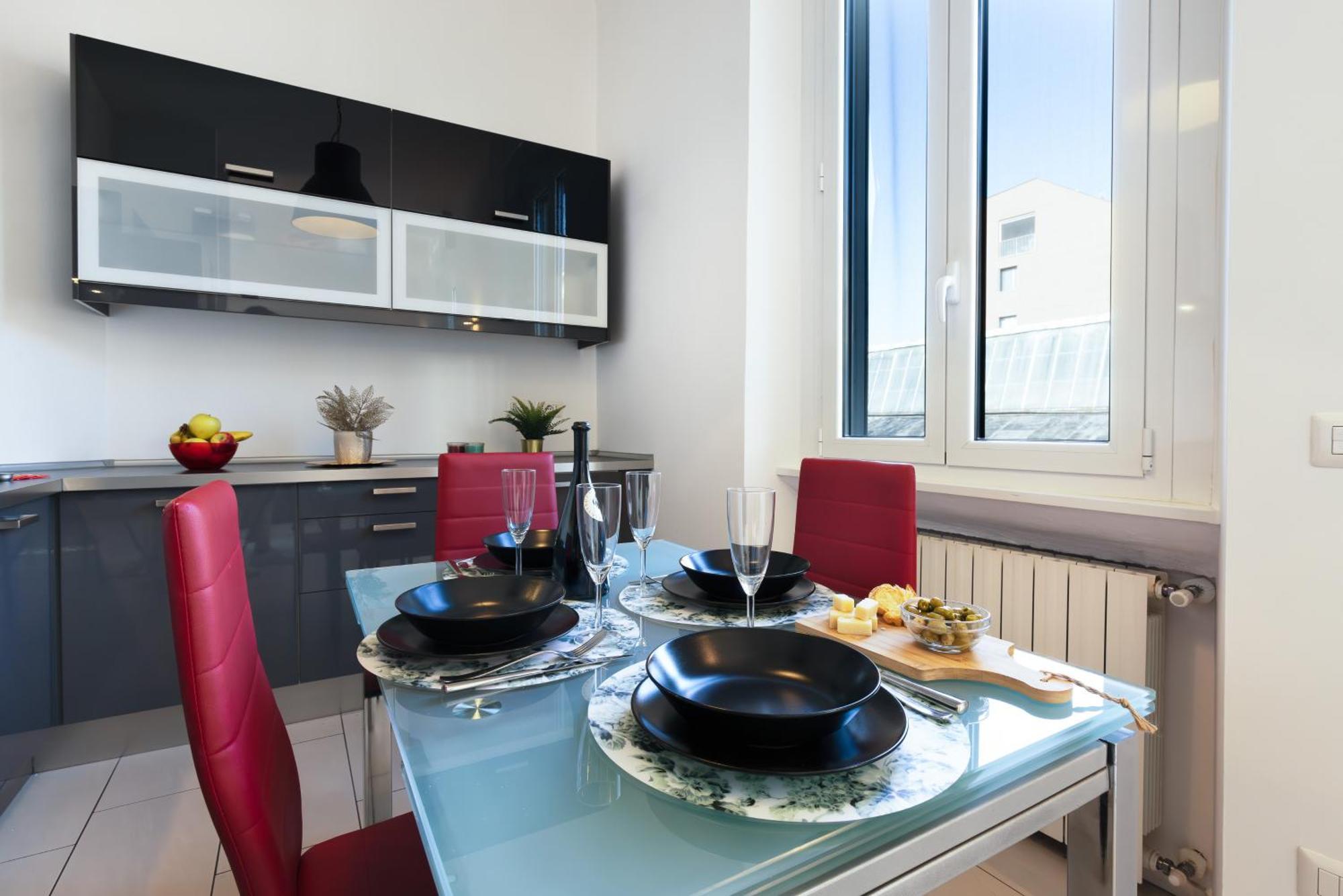 Nam House & Posto Auto Leilighet Milano Eksteriør bilde