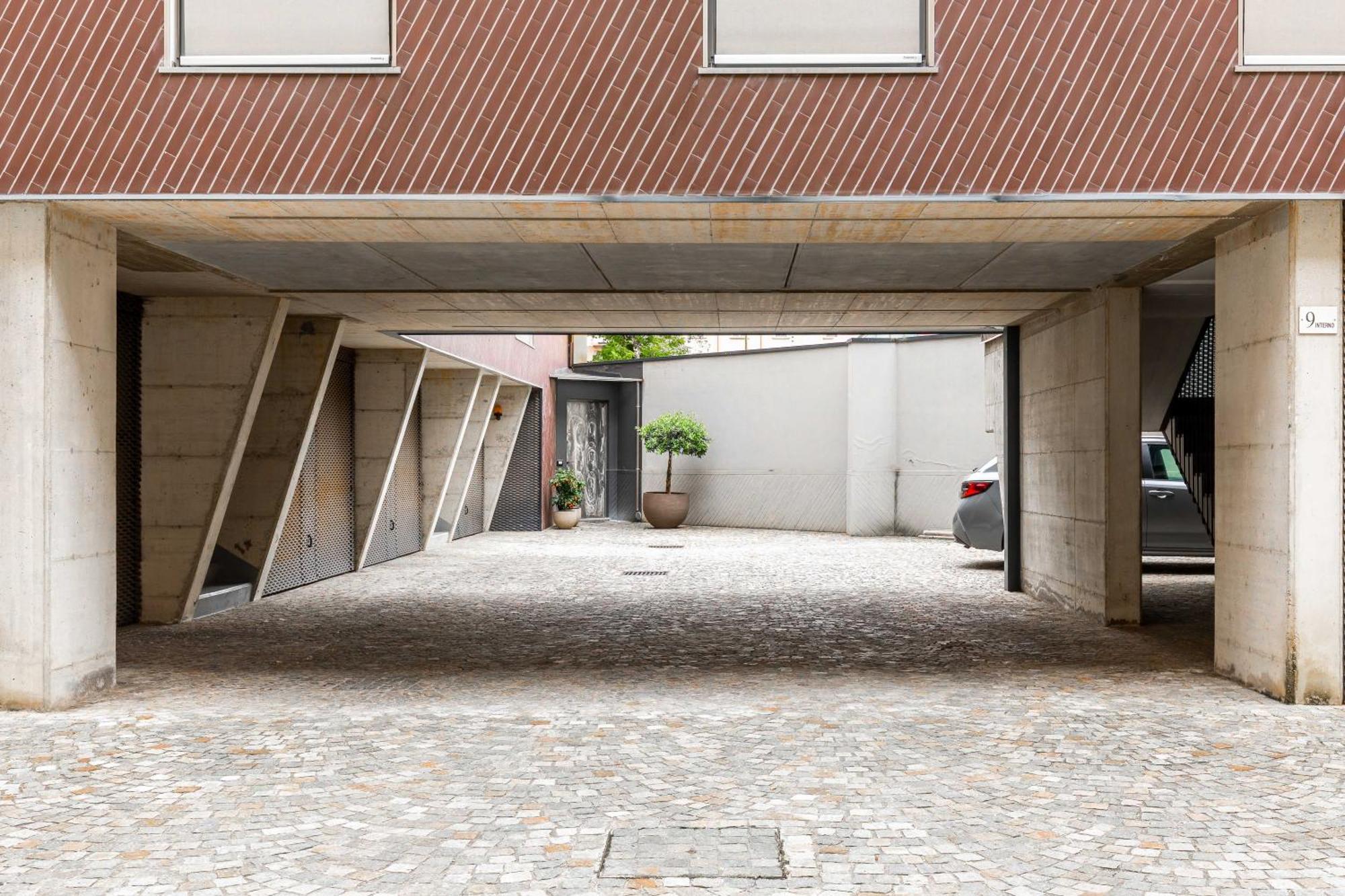Nam House & Posto Auto Leilighet Milano Eksteriør bilde