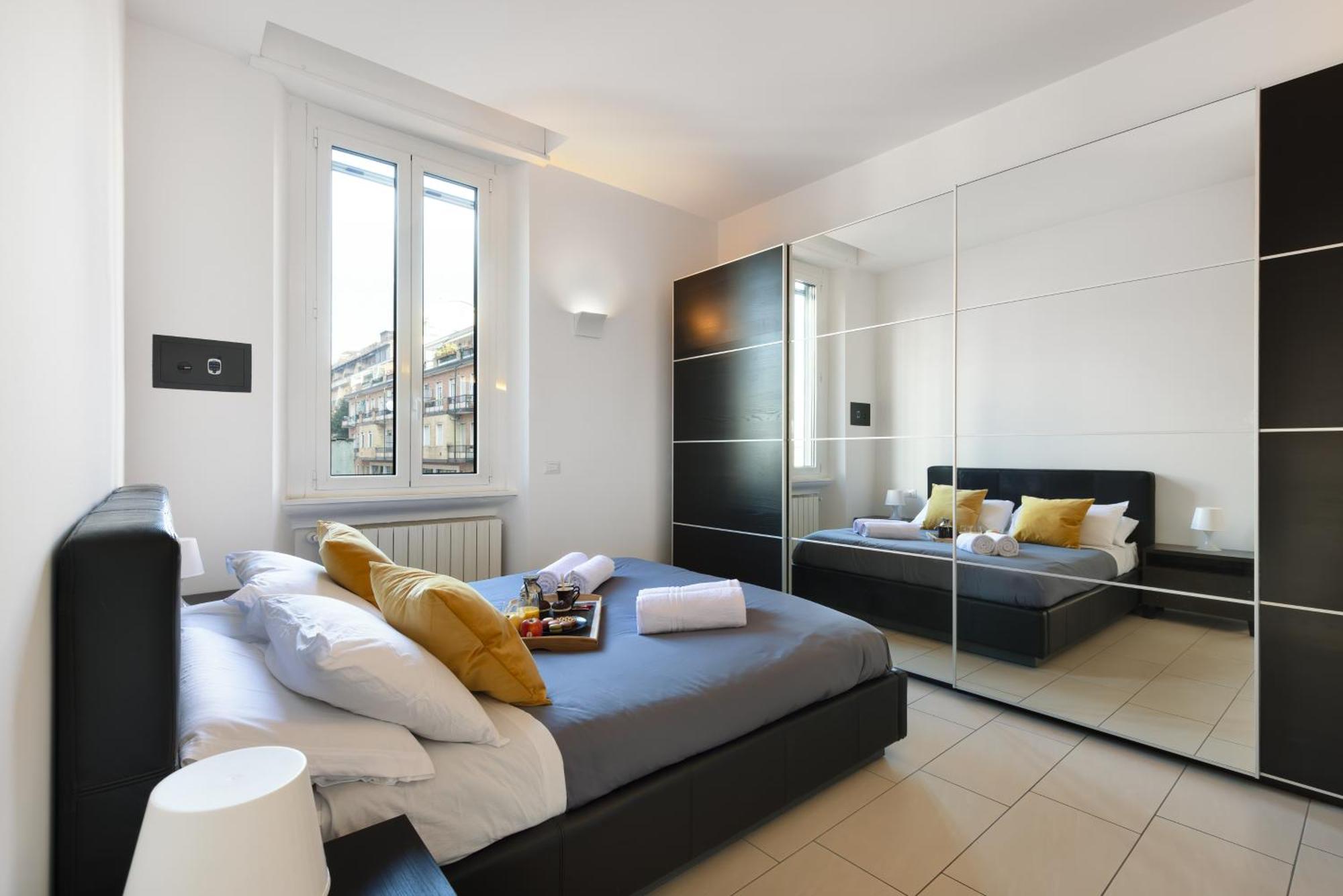 Nam House & Posto Auto Leilighet Milano Eksteriør bilde