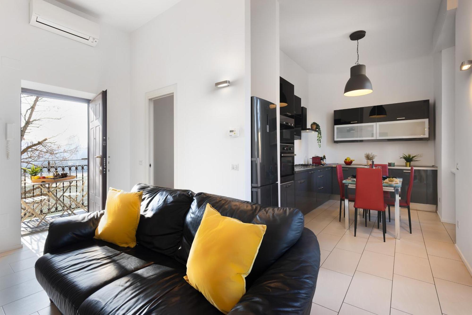 Nam House & Posto Auto Leilighet Milano Eksteriør bilde