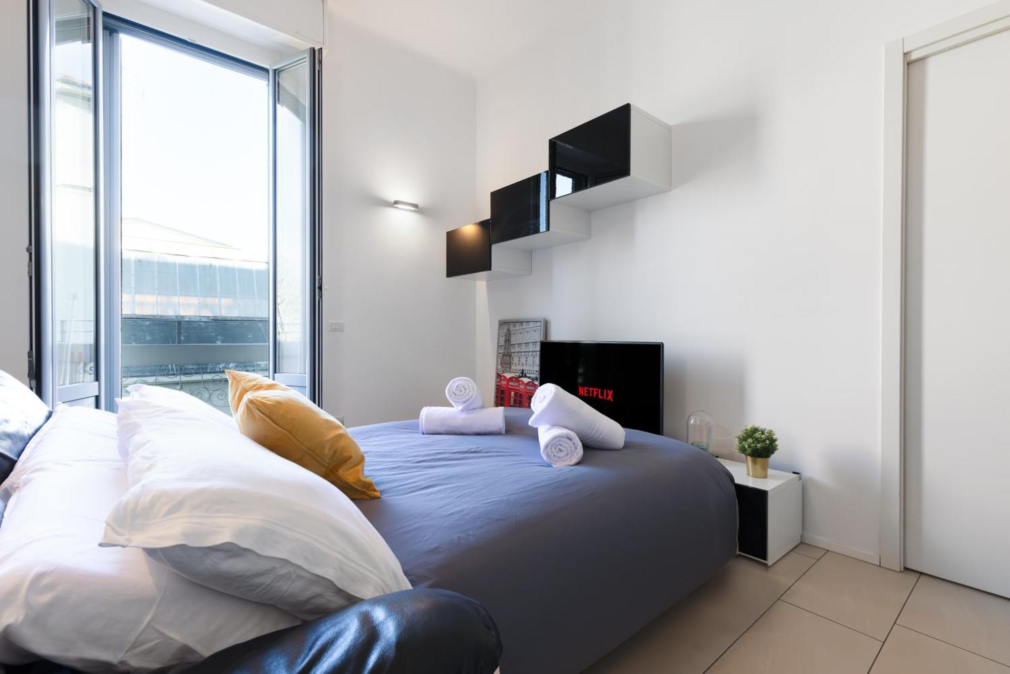 Nam House & Posto Auto Leilighet Milano Eksteriør bilde